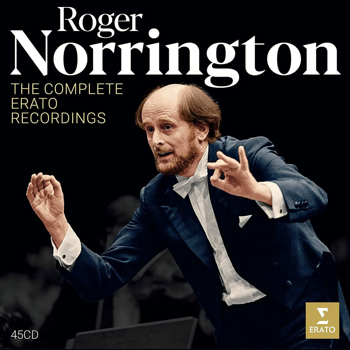 Norrington, Roger | Complete Erato Recordings, The | CD