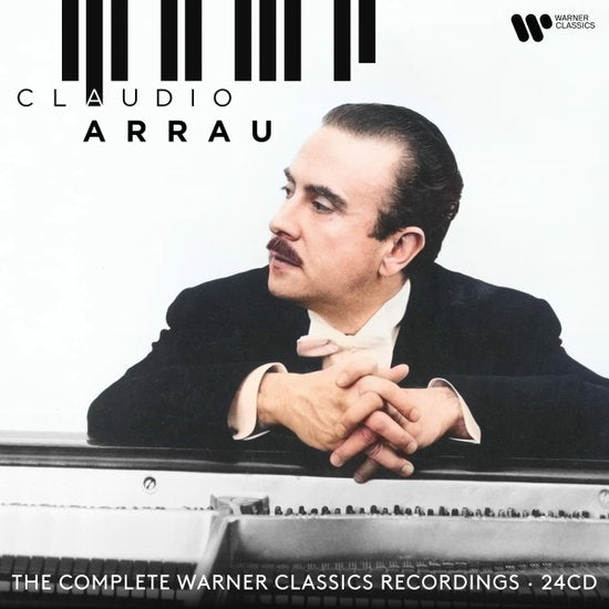 Claudio Arrau | The Complete Warner Classics Recordings | 24CD