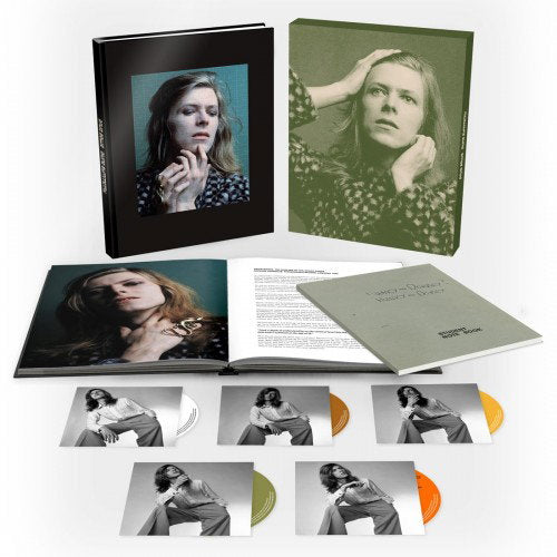 David Bowie | Divine Symmetry | 4CD + Blu-ray Audio