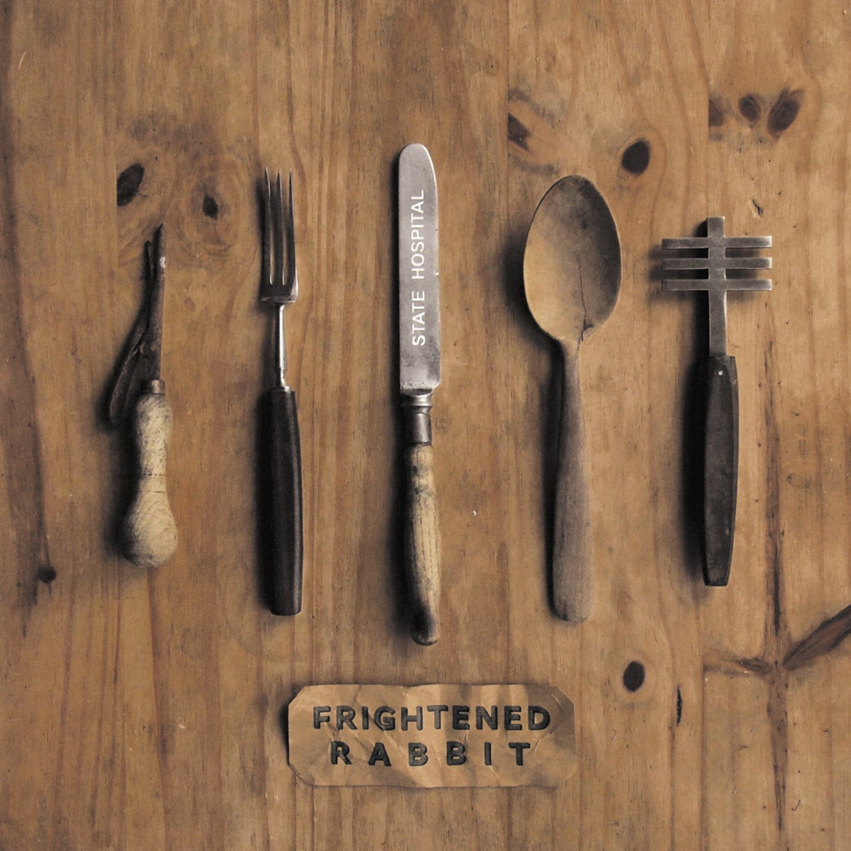 Frightened Rabbit | State Hospital (140 Gr Silver) | 1LP