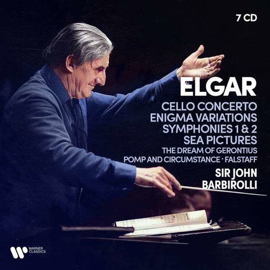 Sir John Barbirolli | Elgar: The Complete Recordings | 7CD