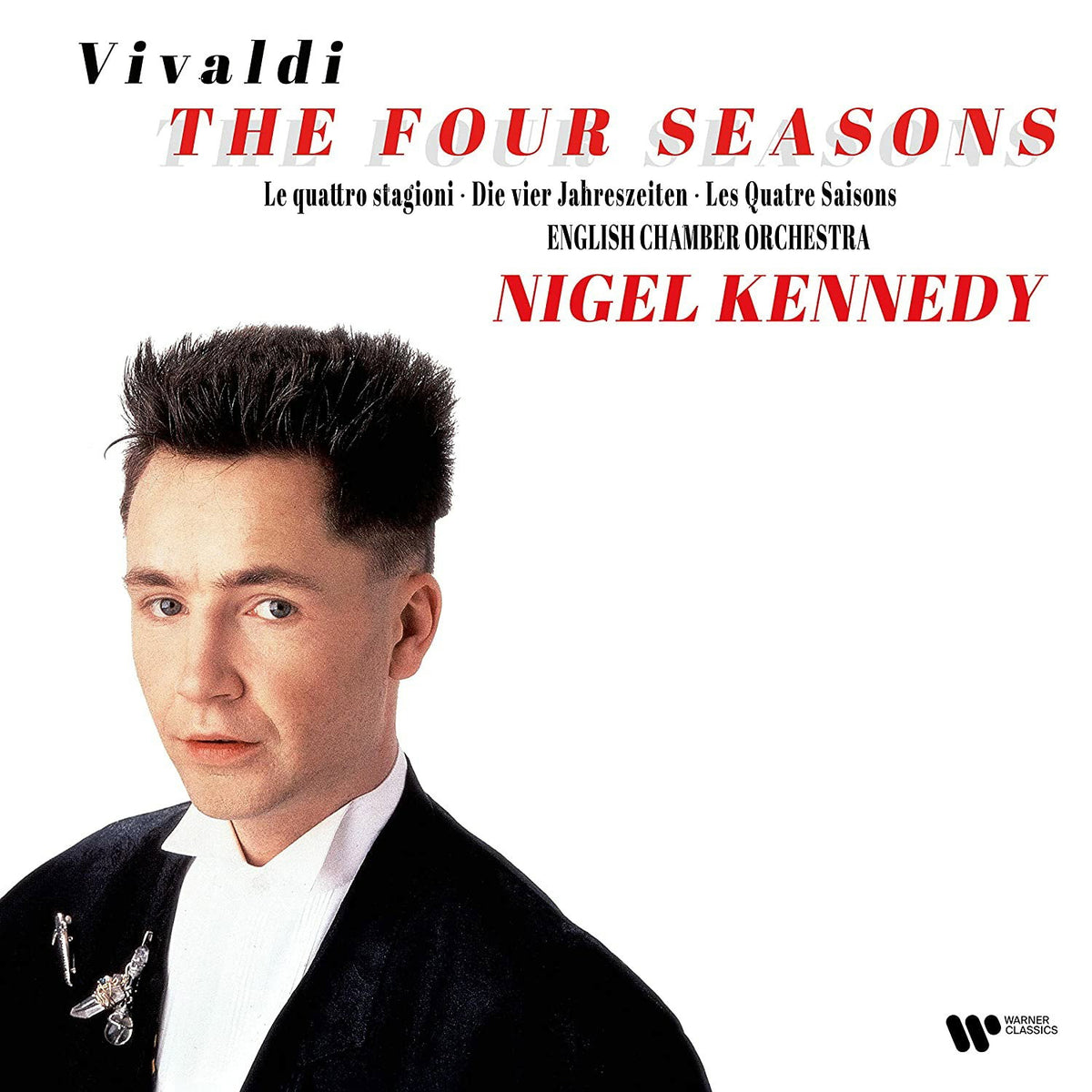 Kennedy, Nigel | Vivaldi Four Seasons (180G) | 1LP