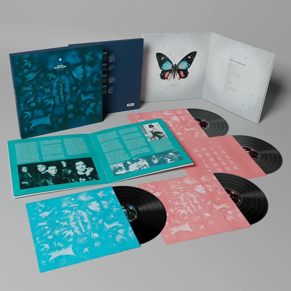 Marillion | Holidays In Eden (Deluxe Editi | 2LP