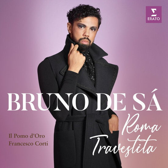Bruno de Sá / Il Pomo d’Oro | Bruno De Sá: Roma Travestita | CD