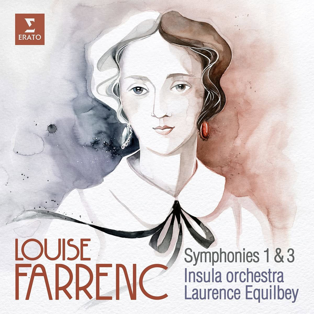Insula Orchestra / Laurence Equilbey | Louise Farrenc: Symphonies Nos. 1 and 3 | CD