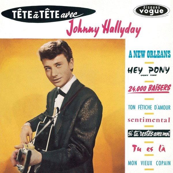 Hallyday, Johnny | T Tet Te Avec Johnyhallyday | 1LP