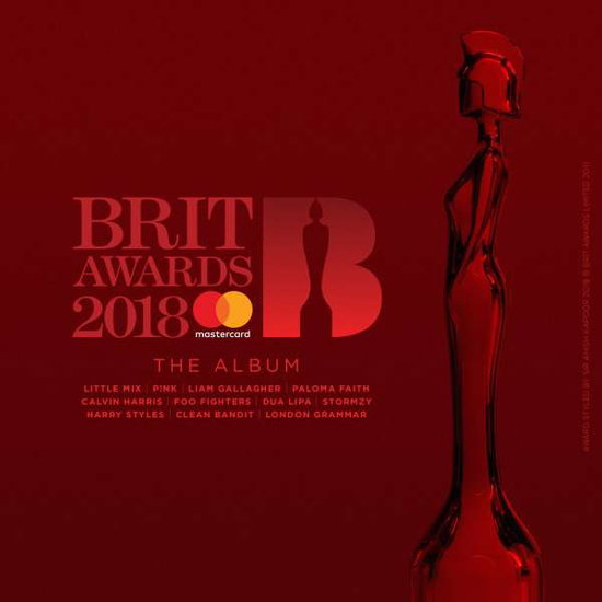 Various Artists | Brit Awards 2018 | 2CD