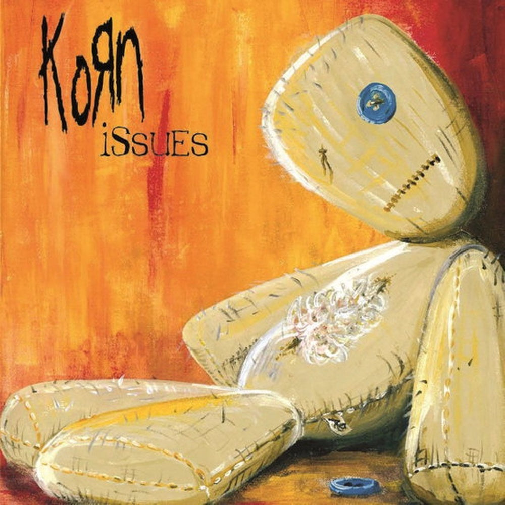 Korn | Issues | 2LP front cover