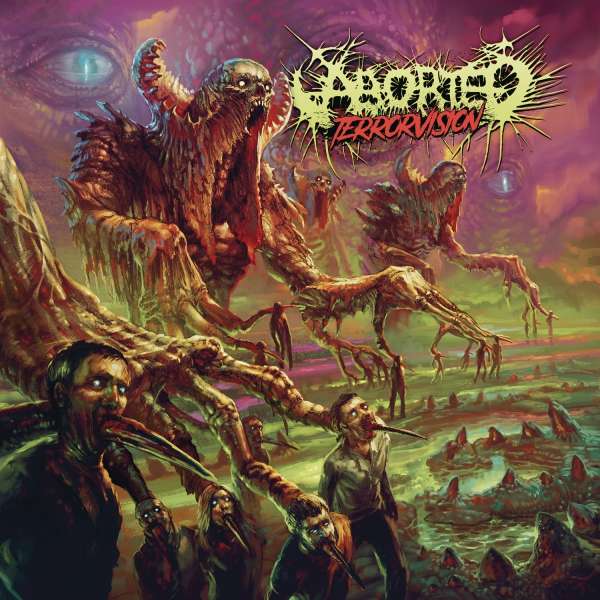 Aborted | Terrorvision | CD