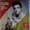 Presley, Elvis | Merry Christmas Baby | 1LP front cover