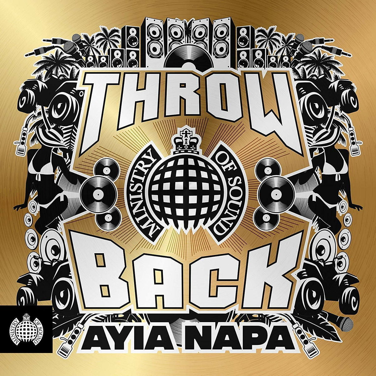 Ministry Of Sound | Throw Back Ayia Napa | CD