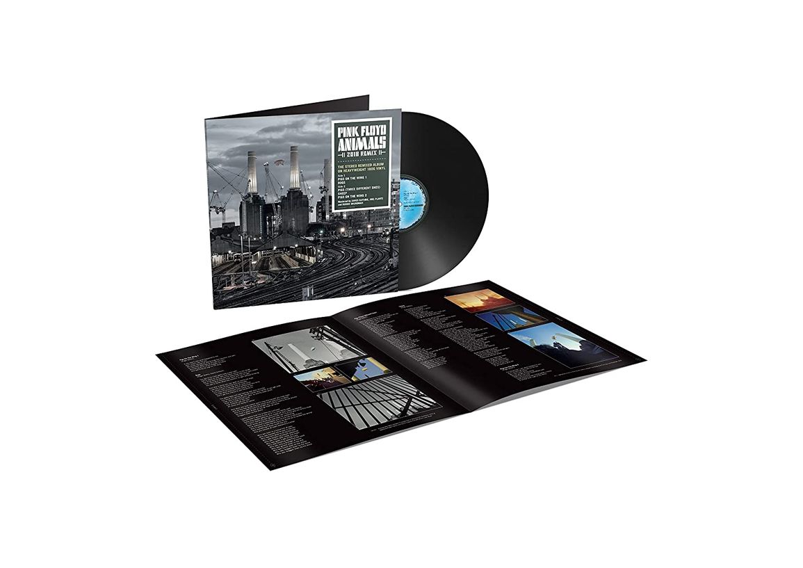 Pink Floyd | Animals (BOOK / 2018 Remix) | 1LP Gatefold Sleeve front cover