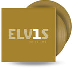 Presley, Elvis | Elvis 30 No 1 Hits | 2LP Coloured Vinyl Gold front cover