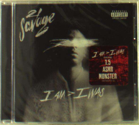 21 Savage | I Am > I Was | CD