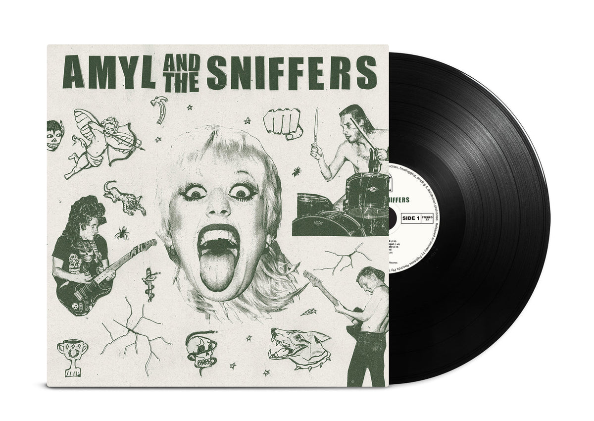 Amyl & The Sniffers self-titled vinyl