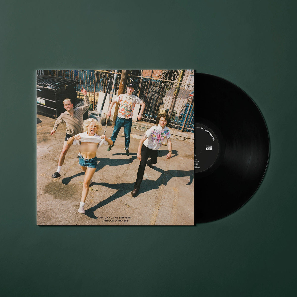 Amyl & The Sniffers - Cartoon Darkness vinyl