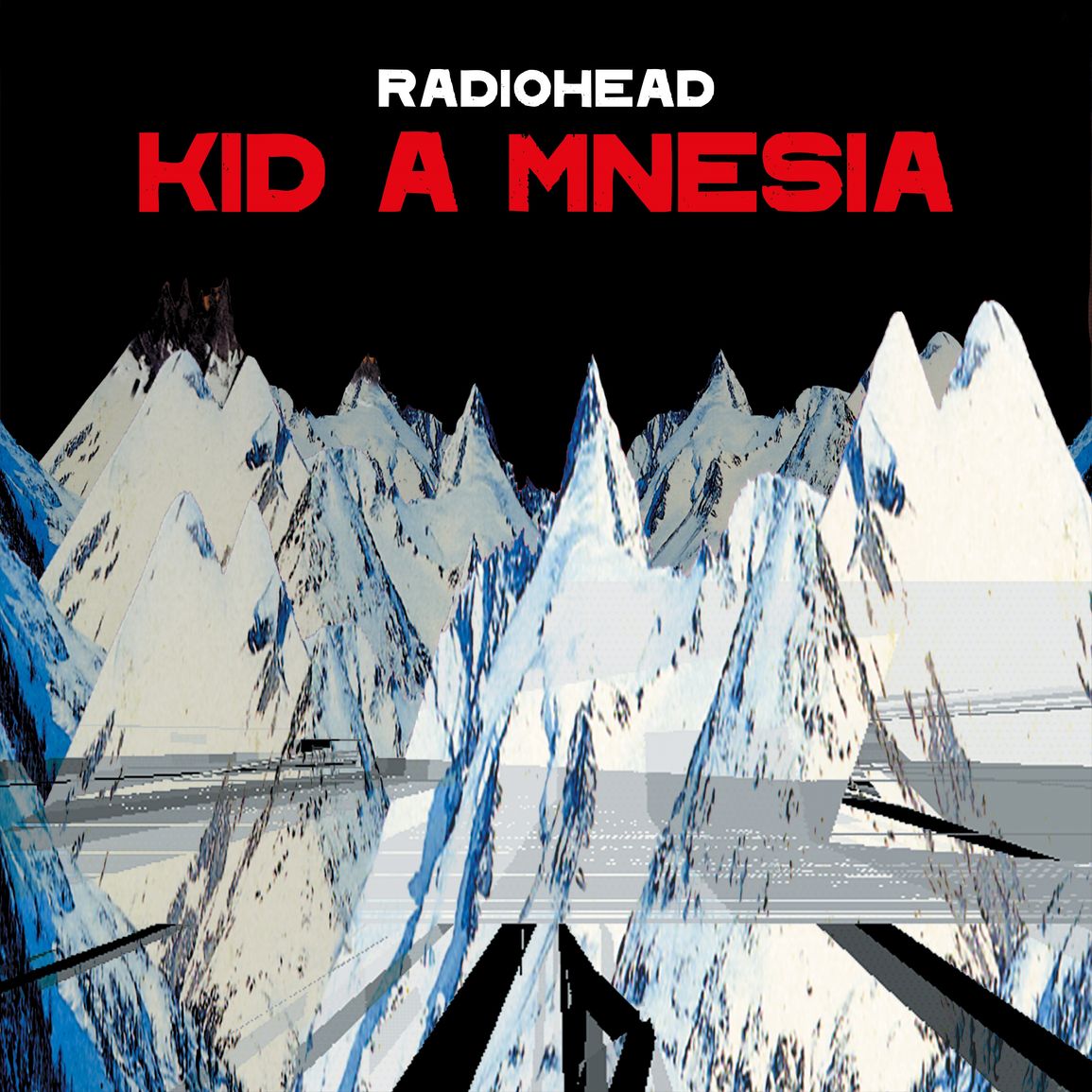 Radiohead | Kid A Mnesia | 3LP Gatefold Sleeve front cover