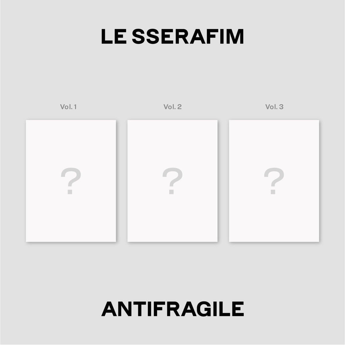 Le Sserafim | Antifragile | CD