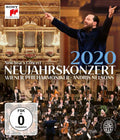 Nelsons, Andris & Wiener Philh | Neujahrskonzert 2020 / New Yea | Blu-ray