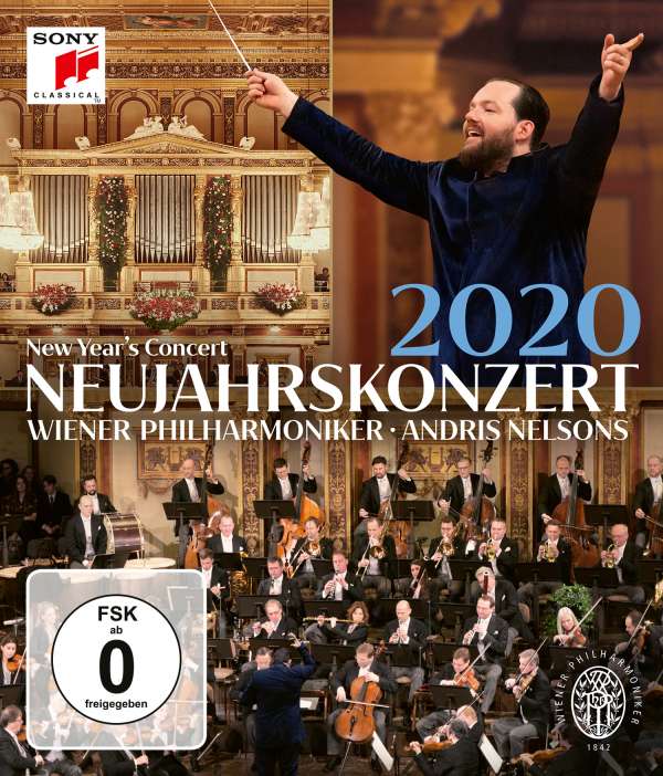 Nelsons, Andris & Wiener Philh | Neujahrskonzert 2020 / New Yea | Blu-ray