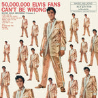Presley, Elvis | 50,000,000 Elvis Fans Can't Be Wrong | 1LP front cover