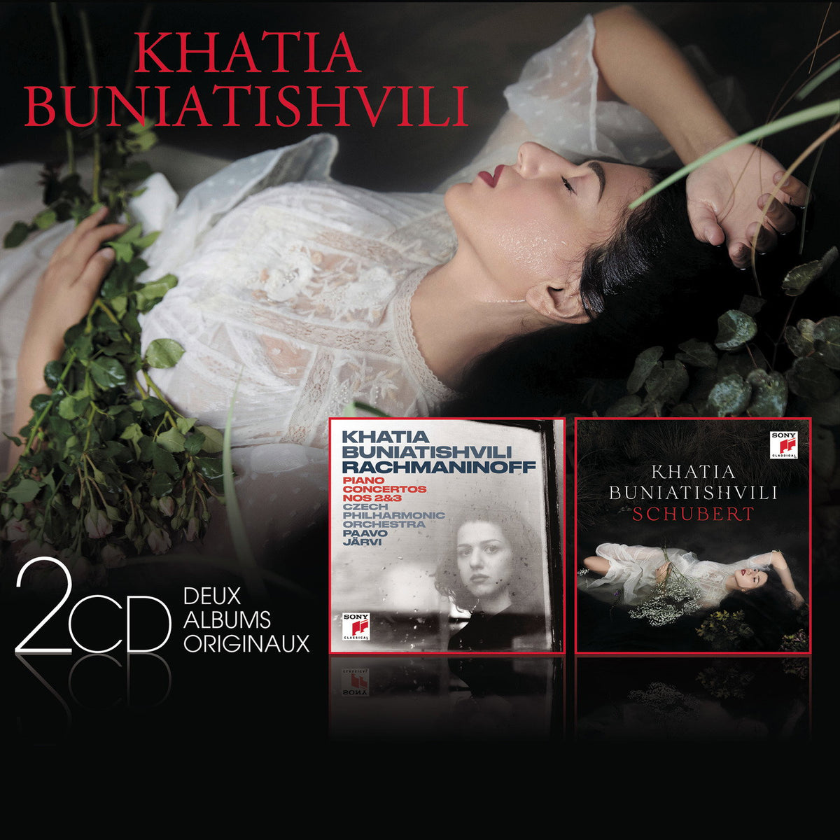 Khatia Buniatishvili | Rachmaninov / Schubert | 2CD
