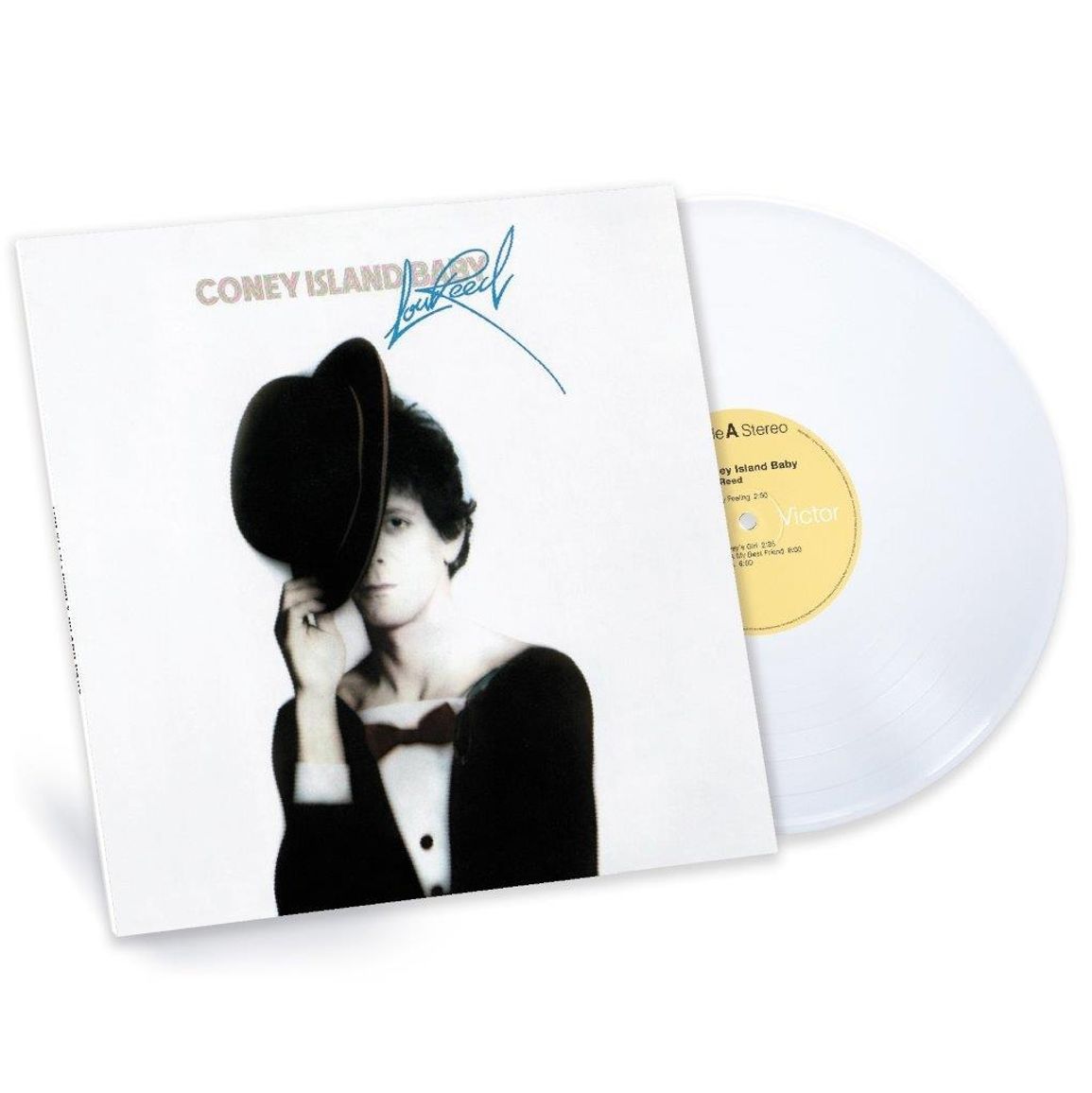 Reed, Lou | Coney Island | 1LP Coloured Vinyl White front cover