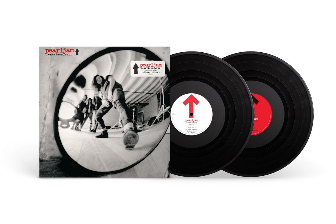 Pearl Jam | Rearviewmirror (Greatest Hits '91-'03): V1 | 1LP front cover