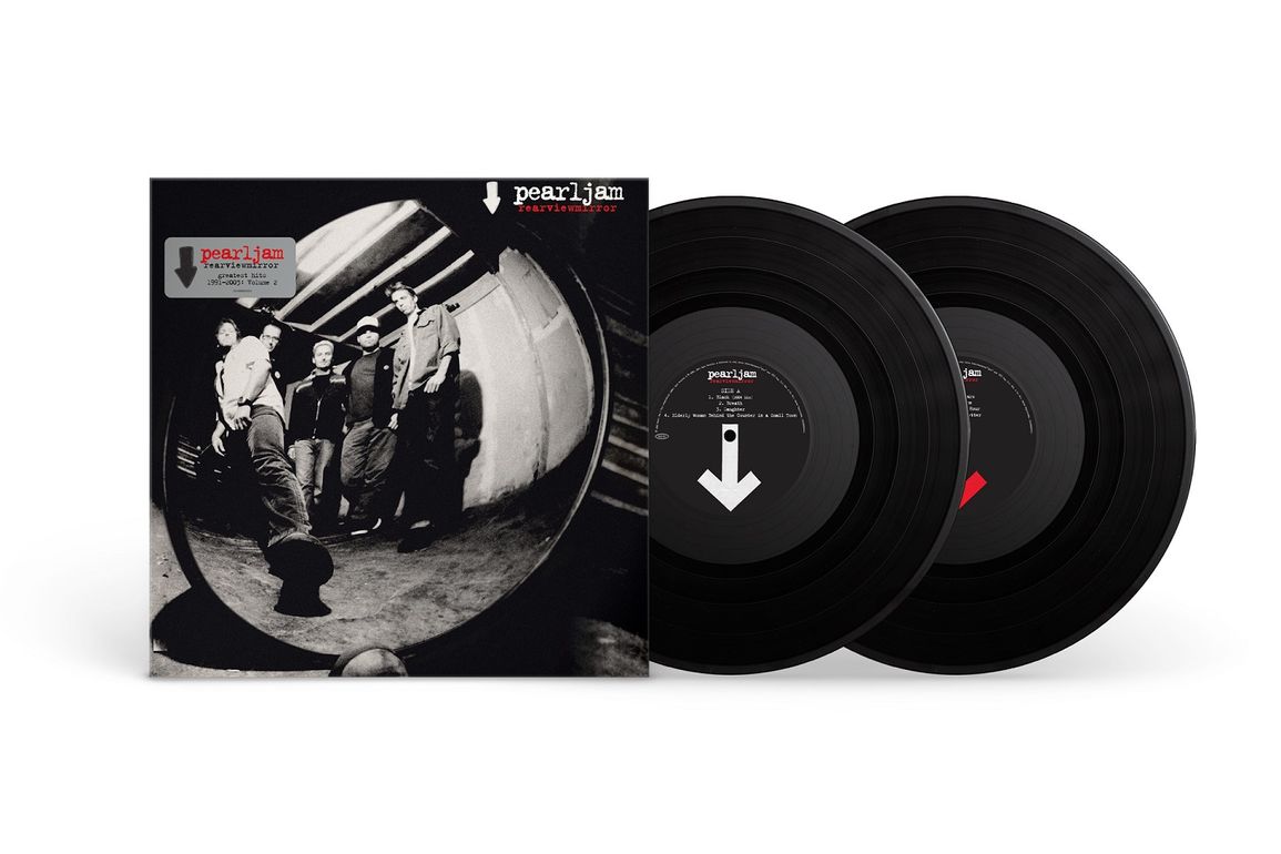 Pearl Jam | Rearviewmirror V2(Greatest Hits '91-'03) (2LP/GF | 1LP front cover