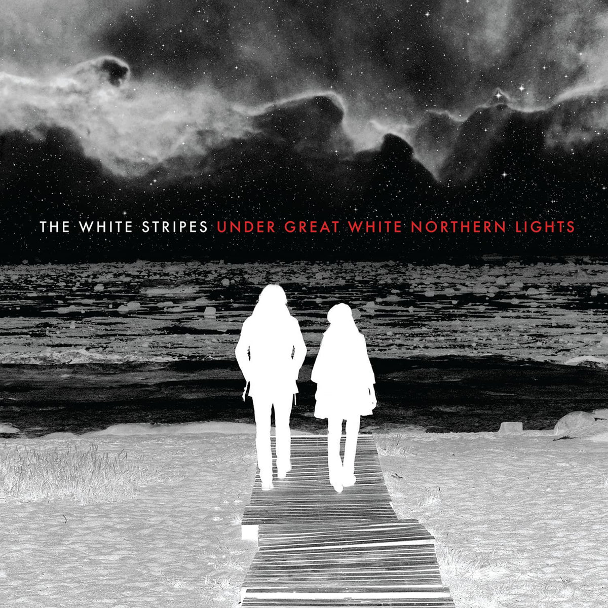 White Stripes | Under Great White Northern Lig | CD