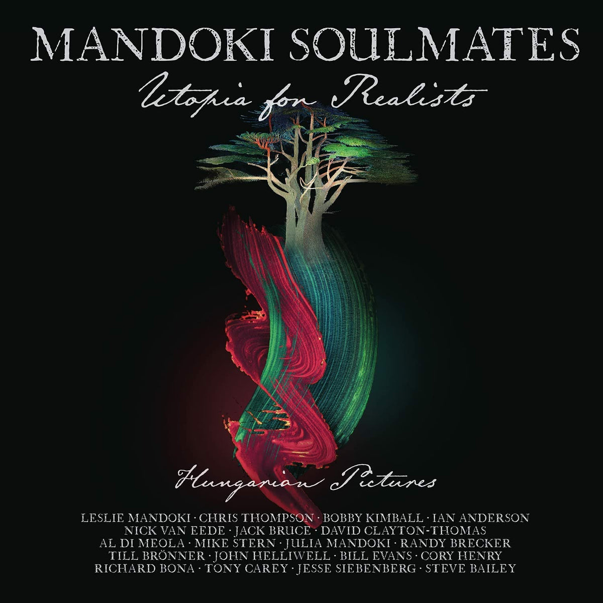 Mandoki Soulmates | Utopia For Realists Hungarian | CD