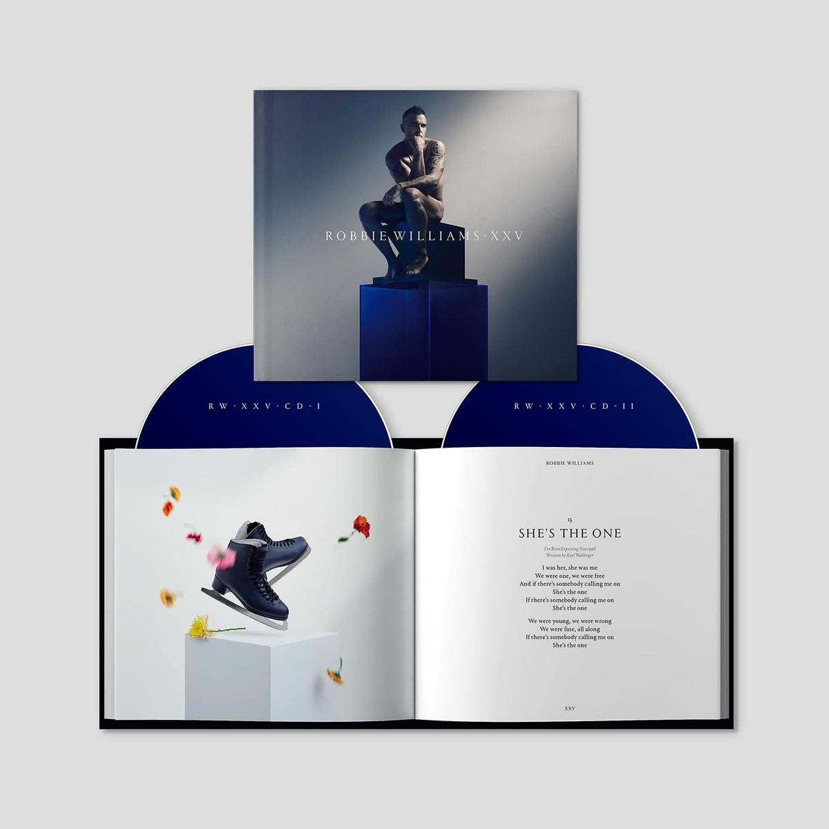 Williams Robbie | XXV - (2Cds. Deluxe Edition) | 2CD