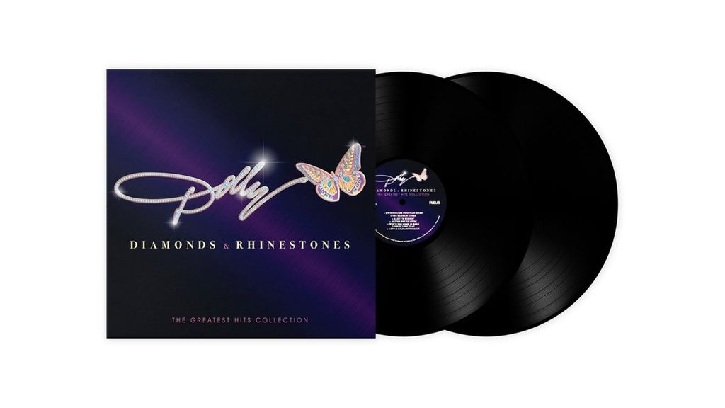 Parton, Dolly | Diamonds & Rhinestones - Greatest Hits | 2LP front cover