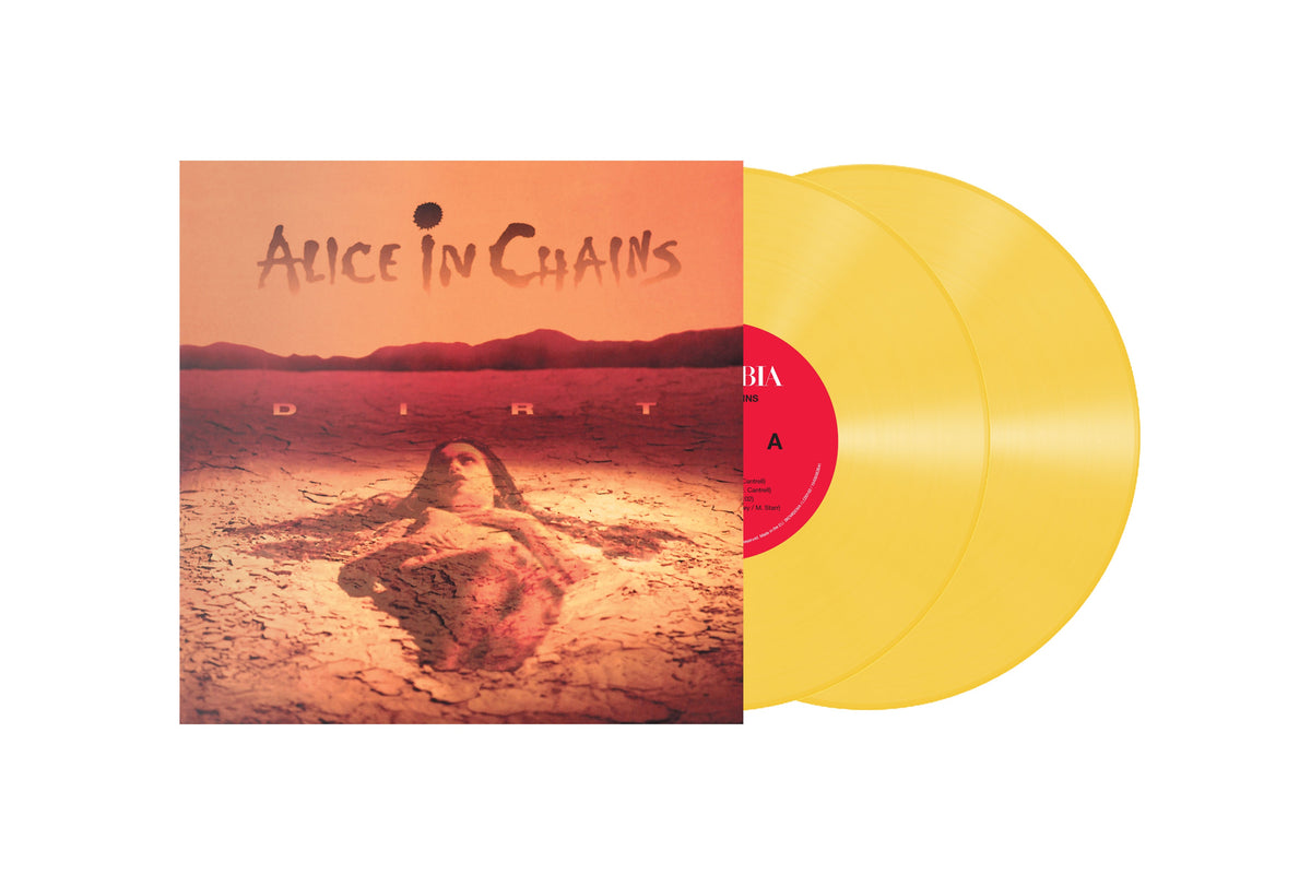 Alice In Chains | Dirt (30th Anniv) | 2LP Coloured Vinyl Yellow