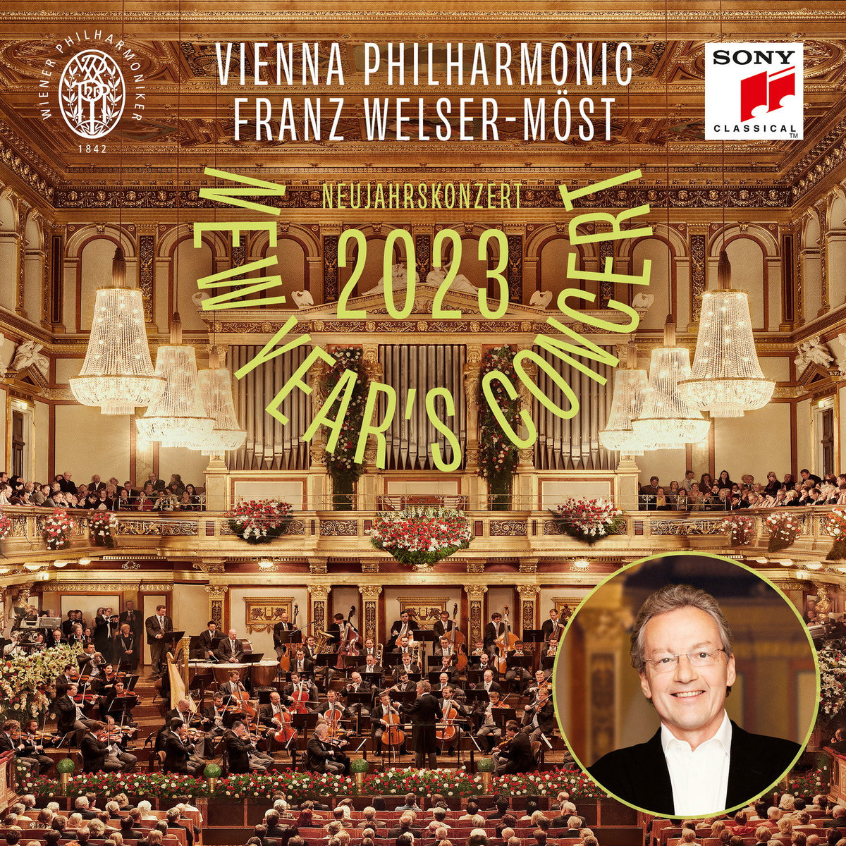 Neujahrskonzert 2023 Wiener P | Franz Welser | 2CD