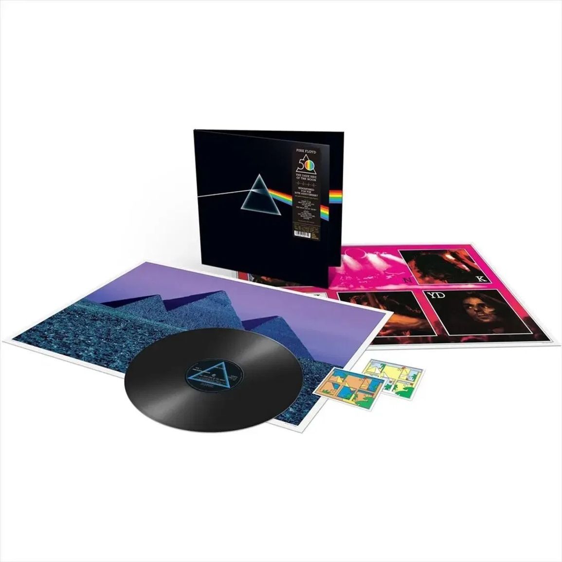 Pink Floyd | The Dark Side Of The Moon (50th Anniv) | 1LP Gatefold Sleeve front cover