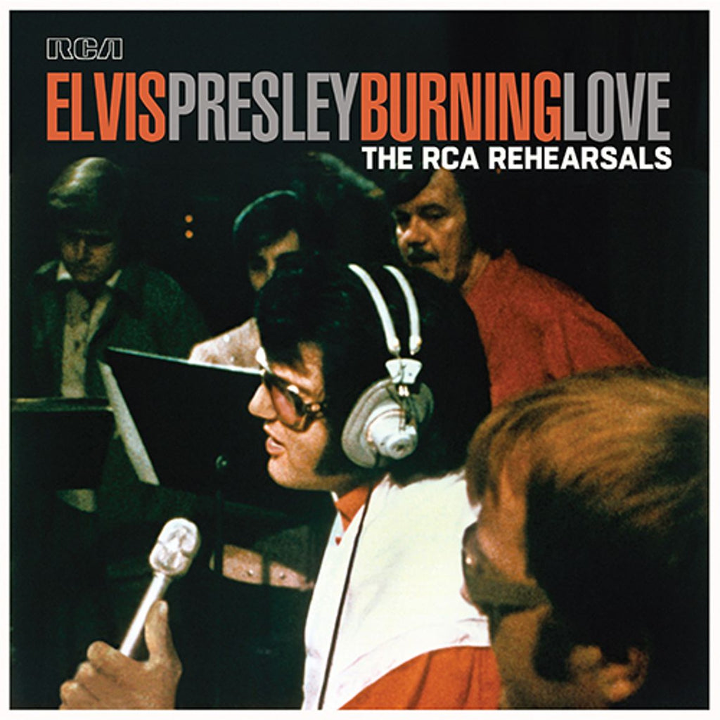 Presley, Elvis | Burning Love (RSD23) | 2LP front cover