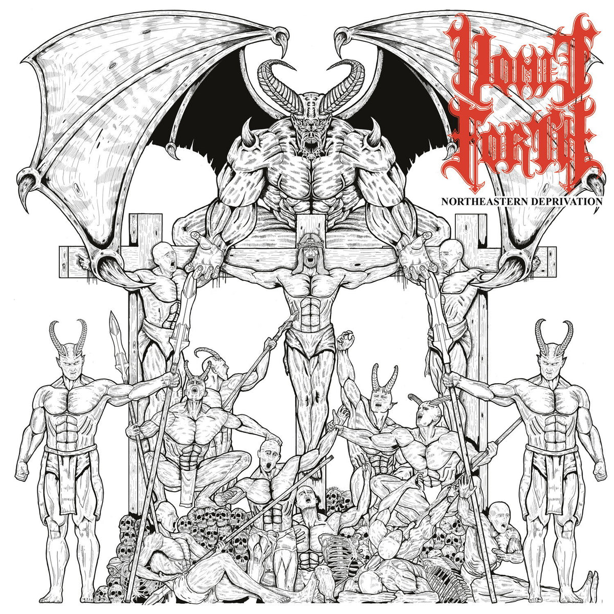 Vomit Forth | Northeastern Deprivation | CD