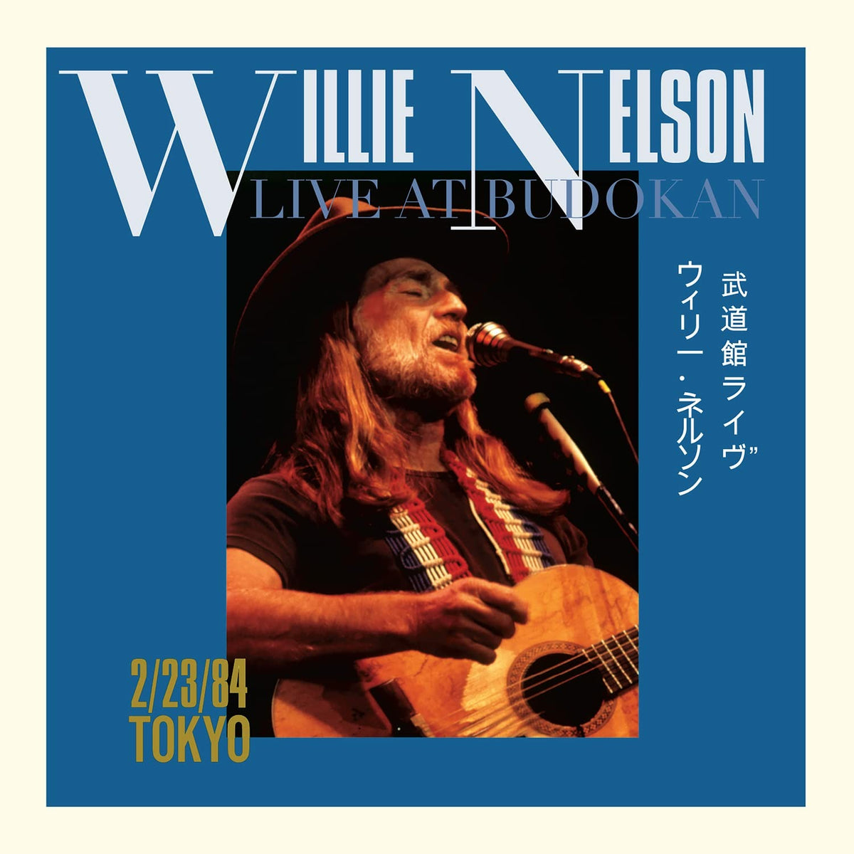 Nelson, Willie | Live At Budokan | 3CD