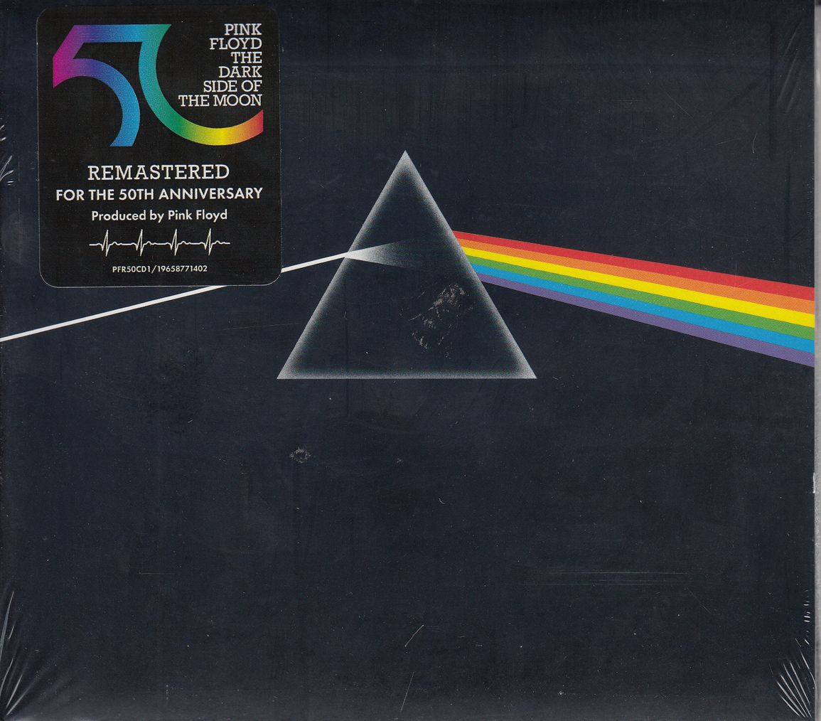 Pink Floyd | The Dark Side Of The Moon (50th Remastered) | CD front cover