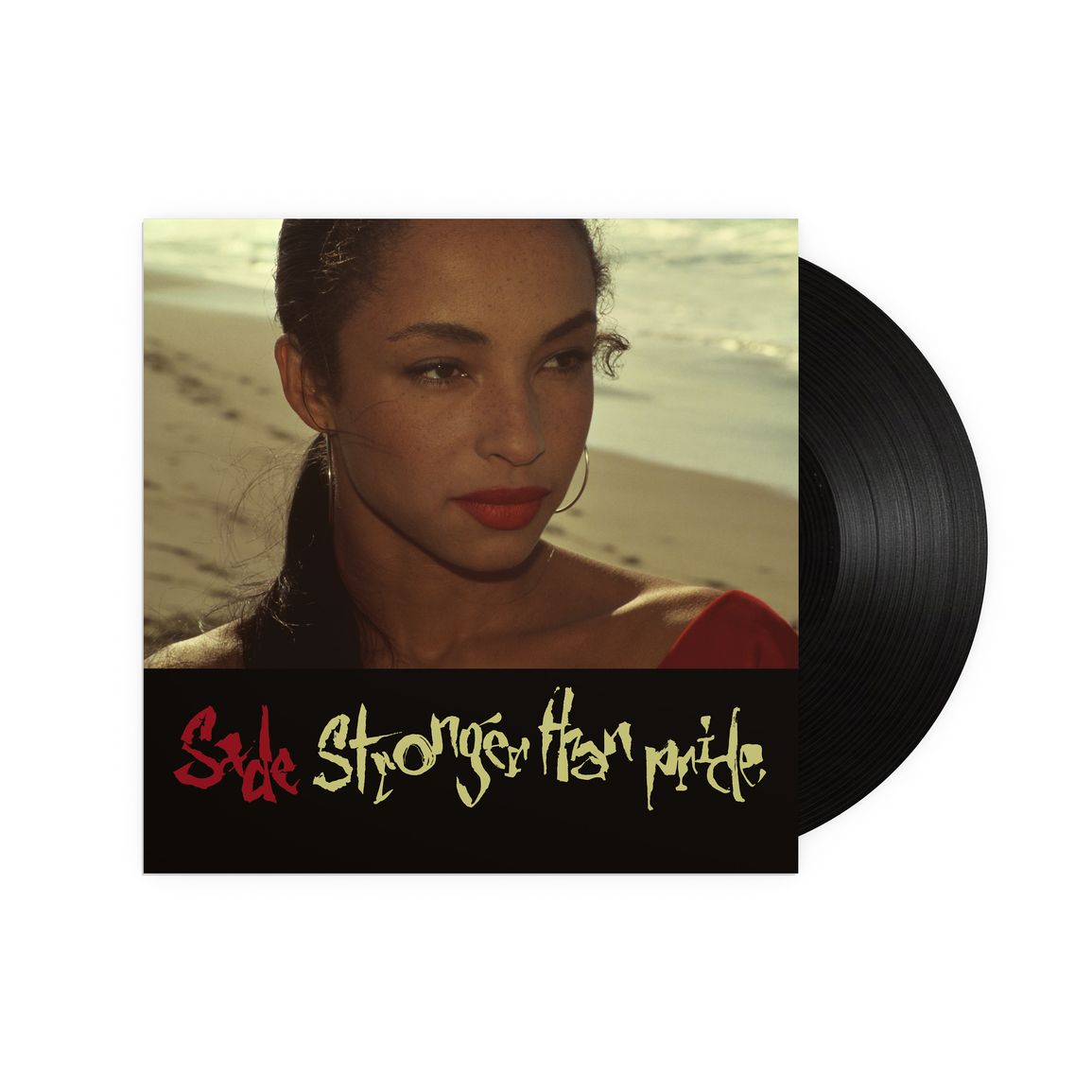 Sade | Stronger Than Pride | 1LP front cover