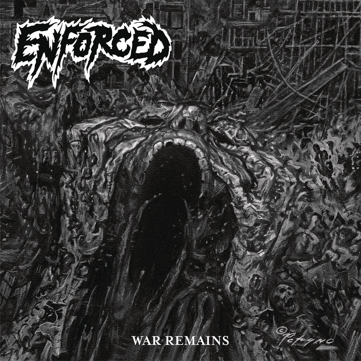 Enforced | War Remains | CD