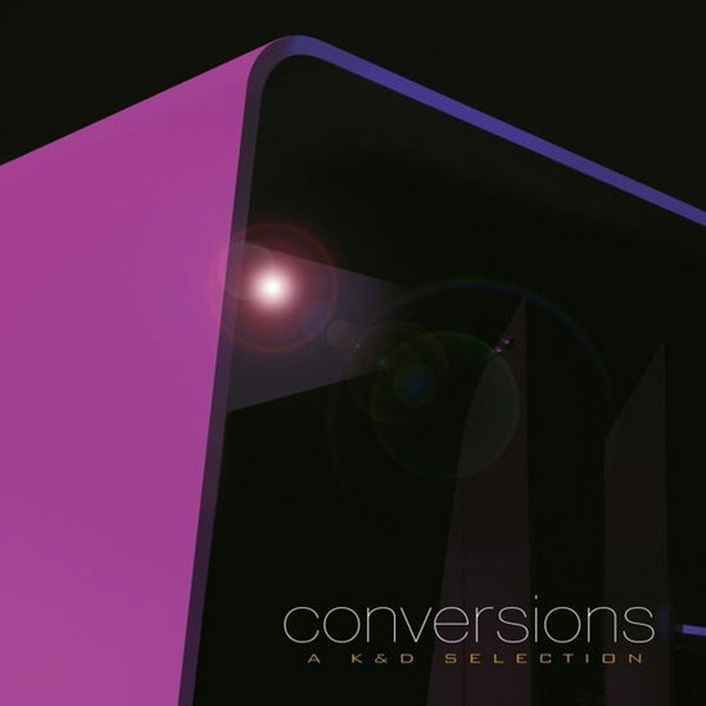 Kruder & Dorfmeister | Conversions A K&D Selection | 2LP front cover