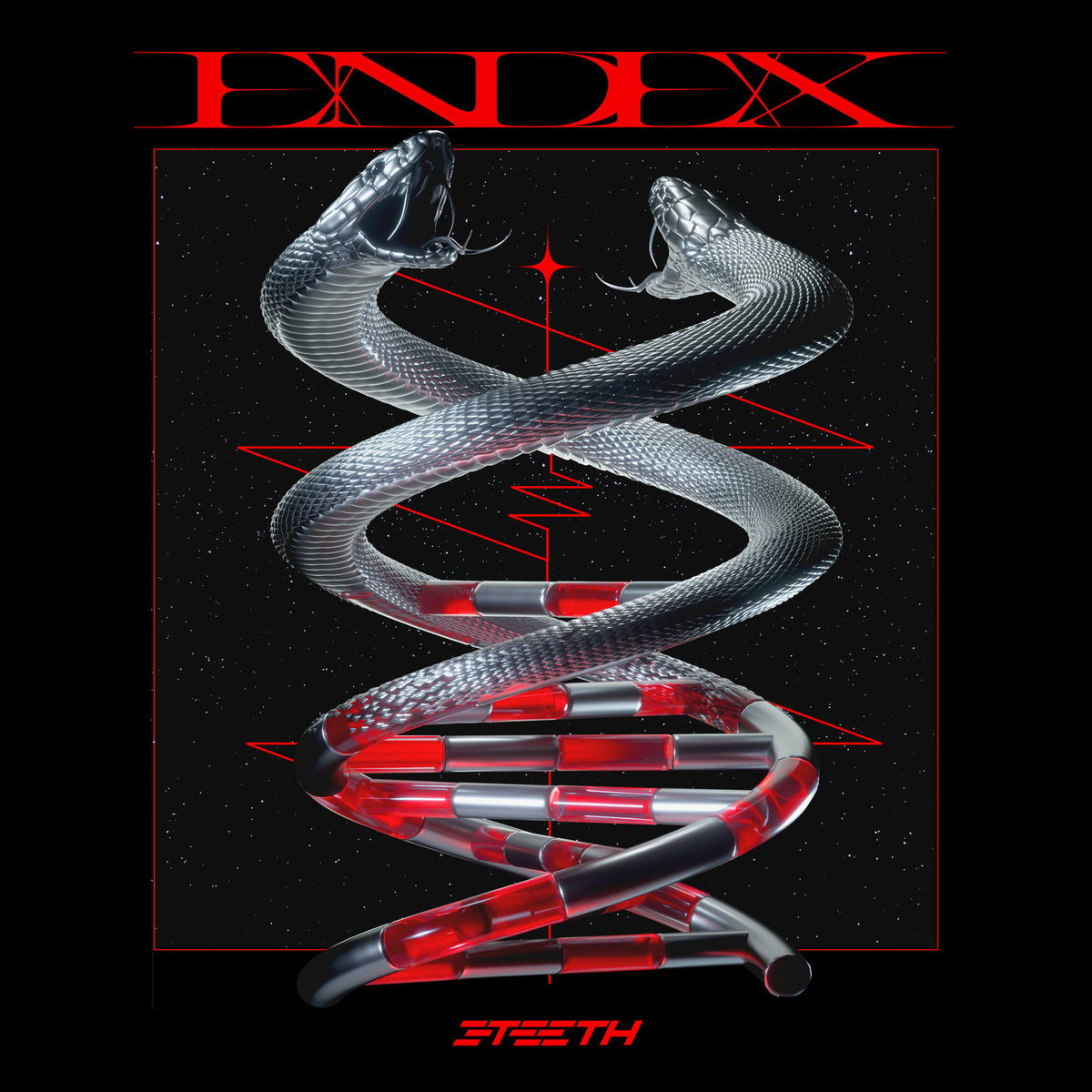 3TEETH | EndEx | CD