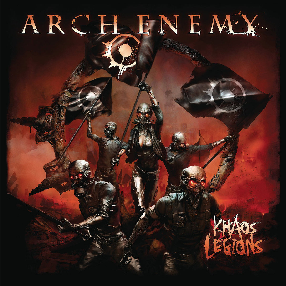 Arch Enemy | Khaos Legions (Re | CD