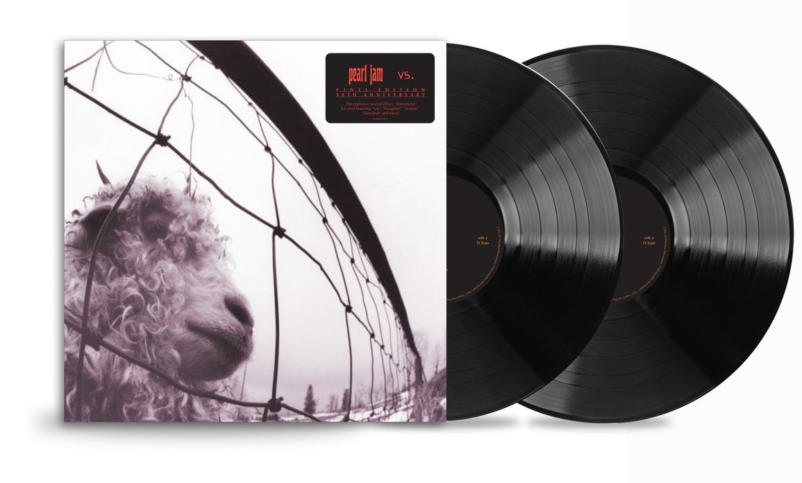 Pearl Jam | Vs.30Th Ann | 1LP Coloured Vinyl Black front cover