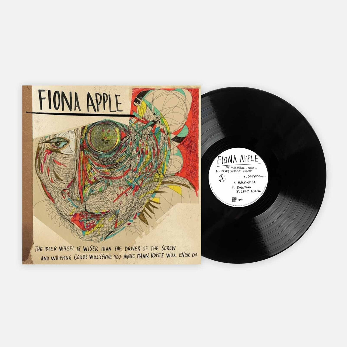 Fiona Apple - The Idler Wheel
