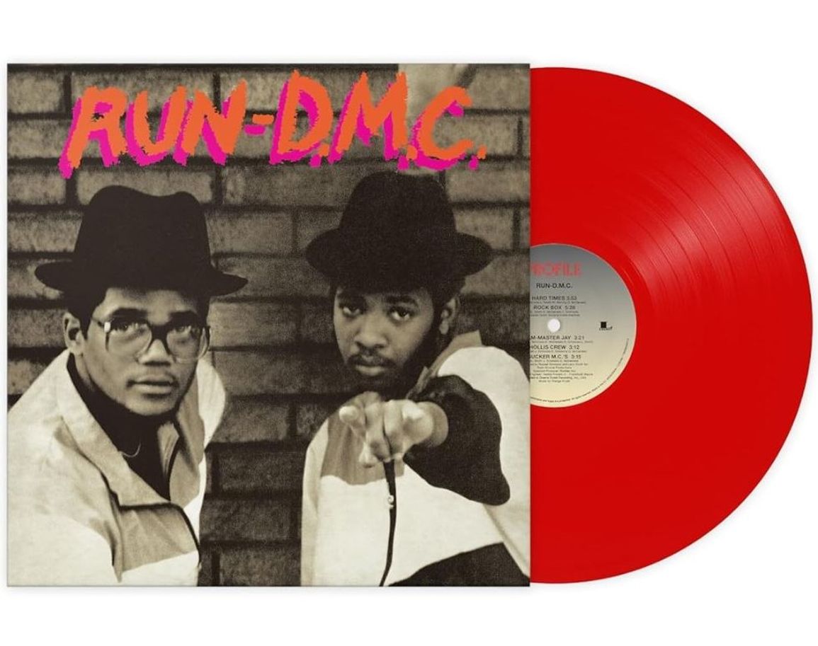 Run DMC | Run DMC | 1LP Coloured Vinyl Red front cover
