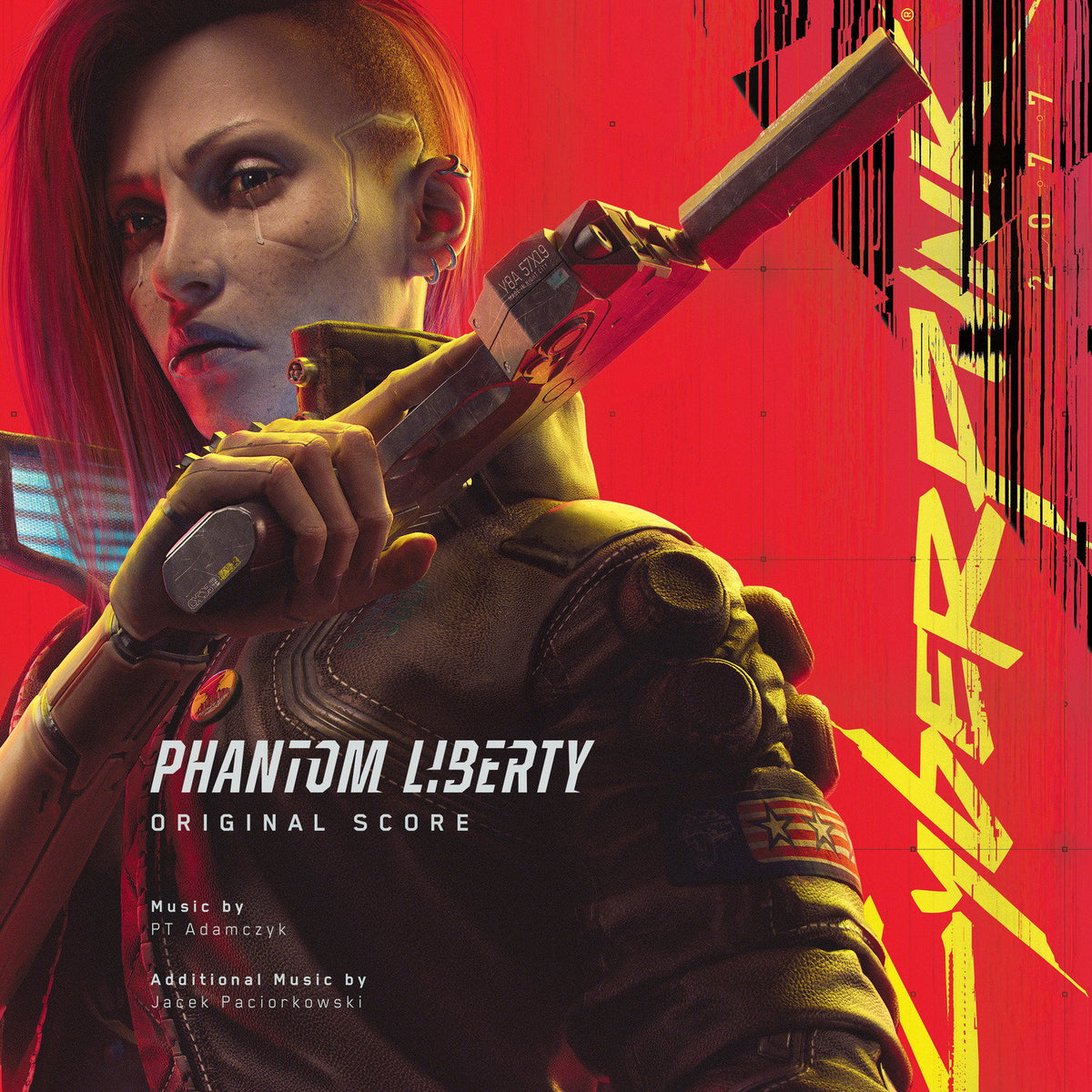P. T. Adamczyk / Jacek Paciorkowski | Cyberpunk 2077: Phantom Liberty | 1LP