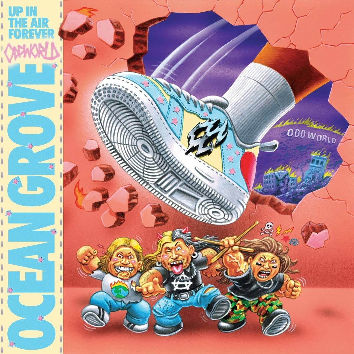 Ocean Groove | Up In The Air Forever | CD